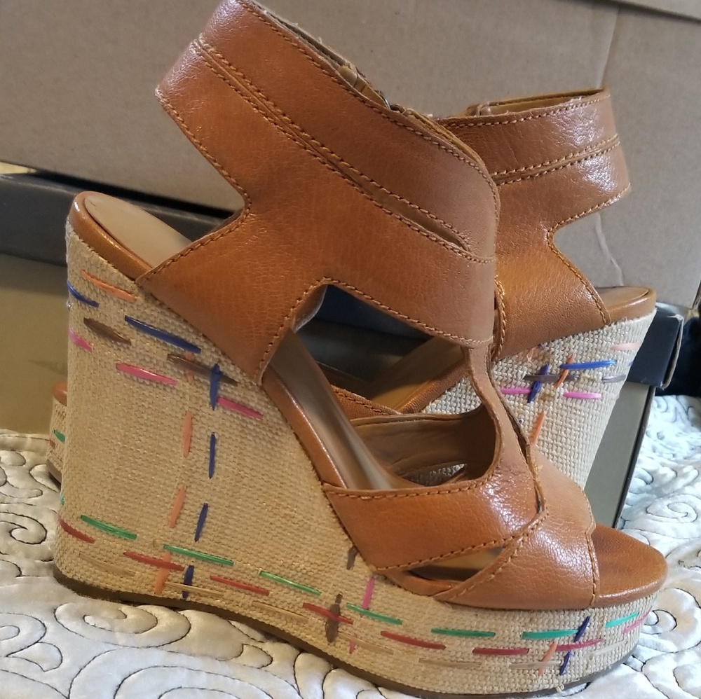 Nine west wedges